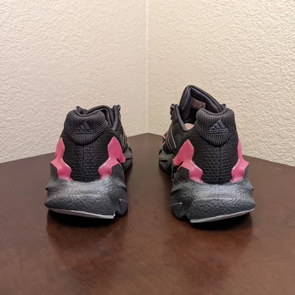 Adidas X9000L4 Black/Purple GY0127 Women's Size 7 Jetboost Running Shoes - Picture 5 of 8